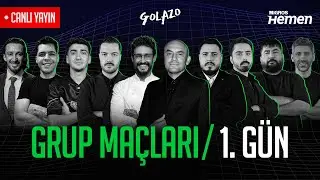 🔴GRUP MAÇLARI 1.GÜN I Golazo Cup TR