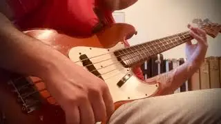 1964 FIESTA RED FENDER JAZZ BASS - Andy's Vintage Guitars