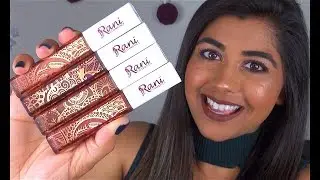 RANI COSMETICS LIQUID LIPSTICKS &hearts; Full Details & Lip Swatches!