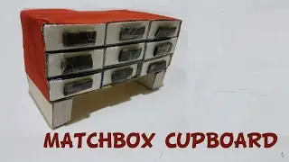 Waste Matchbox Reuse Idea|Waste Material Craft Idea | Recycle Matchbox | Basic Craft