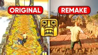 Temple Run RTX REMAKES | Mind-Blowing Temple Run RTX Games That Will Blow Your Mind 😱