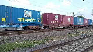 WAG7 TIGER FACE WITH CONCOR WAGON