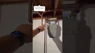 Irrigation System Backflow Setup #lawncare #irrigation #plumbing