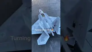 F-22 Turbine sound AMAZING 🤩
