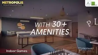Ace SquareFeet Metropolis OTP in Kasarvadvali Thane (W) | 1BHK at 42Lacs only | Propmart
