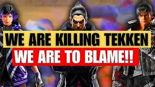 ПРАВДА обо всем негативе в сообществе TEKKEN 8!