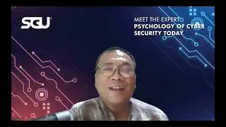 SGU Online Talk Show &ndash; Meet the Expert: Psychology of Cyber Security Today