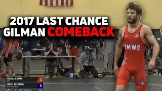 Thomas Gilman, HWC vs Daniel Deshazer, Minnesota Storm | 2017 Last Chance Trials Qualifier