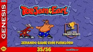 TOEJAM & EARL - Mega drive | 35/56 #halldosconquistadores  #retroachievements #megadrive