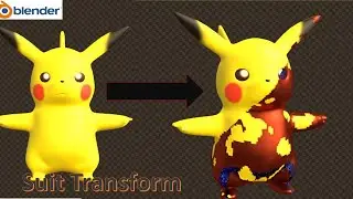 Suit Transform Blender Tutorial | Using modifiers