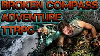 Broken Compass: The BEST Action Adventure TTRPG?