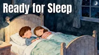Calm Bedtime Story for Kids 🌙 Leo and When Everything Is Ready | Read Aloud | Storybook Sisters