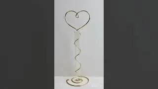 Plant Propagation Jar 12g @beadalon Aluminum Wire. TUTORIAL LINK IN COMMENTS #plantpropagation