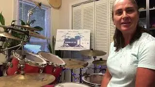 A Swiss Triplet Polyrhythm and a Latin Foot Ostinato for Advanced Drummers