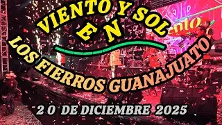 Tarimoro Guanajuato,  Los Fierros De Fiesta,  Amenizando Viento Y Sol, 20 De Diciembre 2025