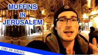 MUFFINS AND GUITARS IN JERUSALEM!