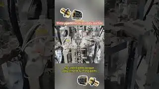 Water pipe connector assembly machine | Water pipe joint | Assembly machine #assemblymachine