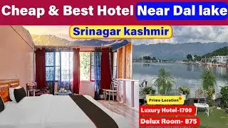 Srinagar hotels near dal lake | srinagar hotel room lake view | best hotels near dal lake srinagar