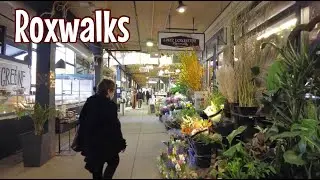 4K - Quick tour of Atwater market - Montreal Qc - virtual farmer's market walk