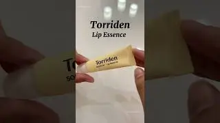 Torriden Lip Essence #itsjhenseen #beauty #liptherapy #lipcare #moisturizing #travelsizeproducts
