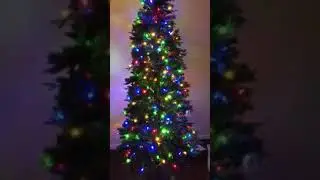 My New Voice Activated Hammacher Schlemmer Christmas Tree