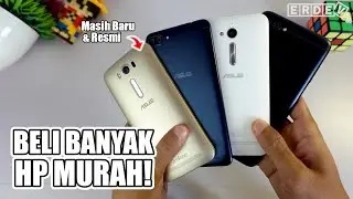 BORONG HP MURAH DARI ASUS YANG MASIH ADA BARUNYA, SEGEL & RESMI! - Unboxing ASUS Zenfone Part 2