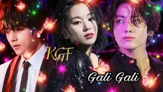 FMV: Gali Gali //KGF//twice and bts //Korean mix// Neha kakkar// dance video