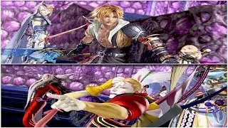 Dissidia: Final Fantasy NT (PS4) Tidus/Firion/Shantotto V.s. Kekfa/Ultimecia/Exdeath HD 720p 60fps