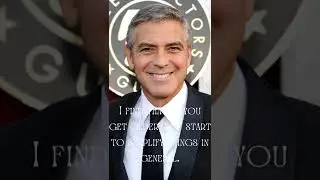 Top 6 Quotes of George Clooney Famous Quotes #shorts #shortvideo #shortsfeed #shortquotes