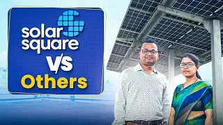 SolarSquare और बाकी Vendors में क्या फर्क है? | SolarSquare Installation Review - Ep. 27