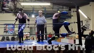 Rumbo al Máscara Vs Cabellera AZRAEL Vs EDDY GARZA 