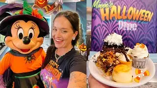 Minnie's Halloween Dine | New Character Buffet At Disney's Hollywood Studios!