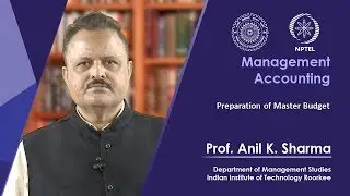 Preparation of Master Budget