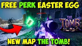 BO6 ZOMBIES: THE TOMB FREE PERK EASTER EGG GUIDE!