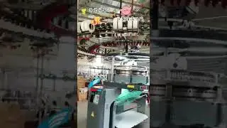 Chiyang multiple types jacquard mesh jacquard circular knitting machine