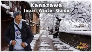 Kanazawa in Winter: Explore Kota Tua Higashi Chaya District