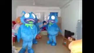 Blow Fly and Trash A Pillar star in  The Ultimate Trashie Dance Off!