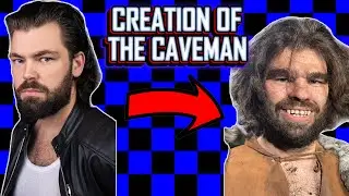 CREATION OF THE CAVEMAN - Peter Grant // DC LEGENDS OF TOMORROW