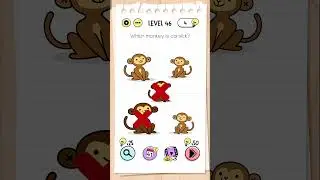 monkey is carsick #shorts #short #shortvideo #game #gaming #gamer #gameplay #gameshort