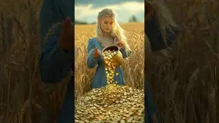 This is a magical kettle that keeps pouring out gold coins#asmr #happiness #rich #money #amazing