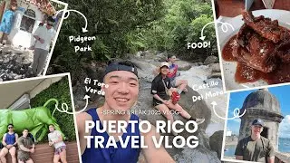 Spring Break Travel Vlog | PUERTO RICO