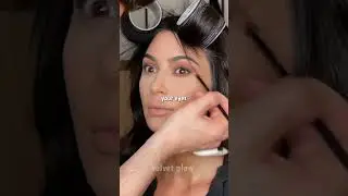 Say Goodbye to Creases! Kim K&rsquo;s Concealer Trick is Genius 💡#short