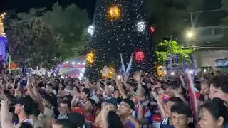 Llegada de la copa a Usulután CD LUIS ÁNGEL FIRPOCAMPEÓN ❤️🤍💙