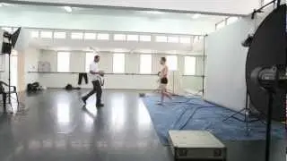 Behind the scenes : Sessions for dancers portfolio - Uri Nevo