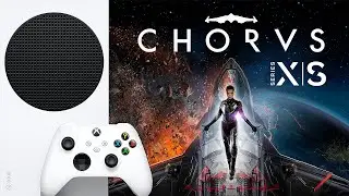 Chorus ЭКШЕН В КОСМОСЕ Xbox Series S 1440p 30 FPS 1080p 60 FPS