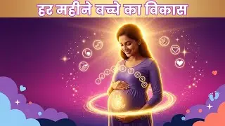 13. हर महीने बच्चे का विकास (Baby Growth Month-by-Month)