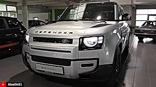 2020 Land Rover Defender - NEW FULL REVIEW Interior Exterior Infotainment
