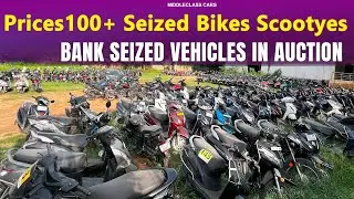 Part 2 ll Bikes Auction ll Passion NS160 NS200 Harnet, Pulsar 150, Revolt, Honda Shine, Unicorn