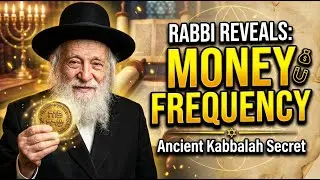 Rabbi Reveals: How to Create a Kabbalah FREQUENCY So Powerful Money CHASES You! 💰🧲 (Ancient Secret)
