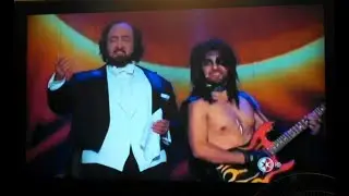 moderato y pavarotti